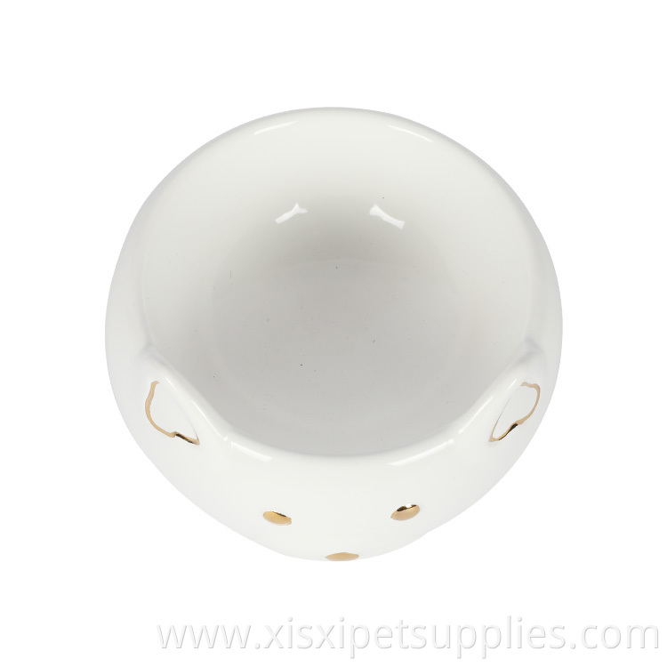 Pet Supplier OEM/ODM Hot Selling Ceramic Pet Feeding Dog Bowl